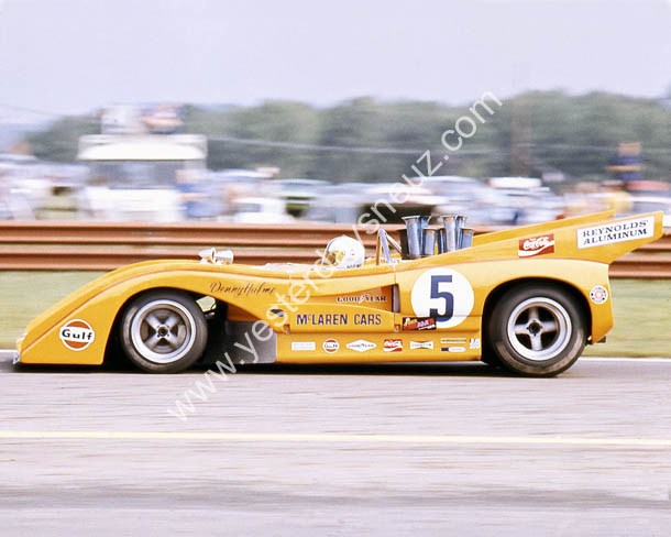 Denny Hulme '71 DH 6